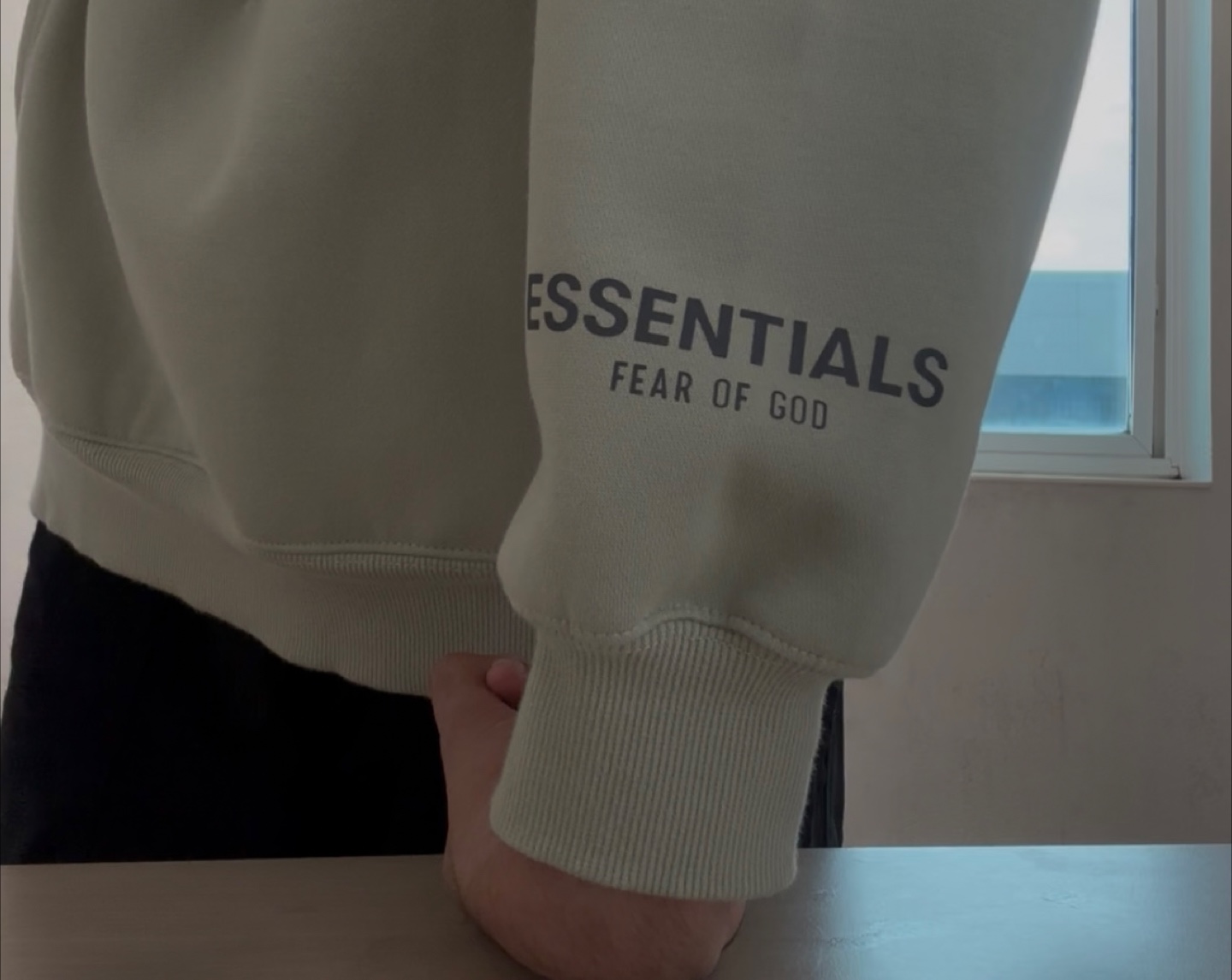 Essentials Fear of God Hoodie - Size Medium - photo 3