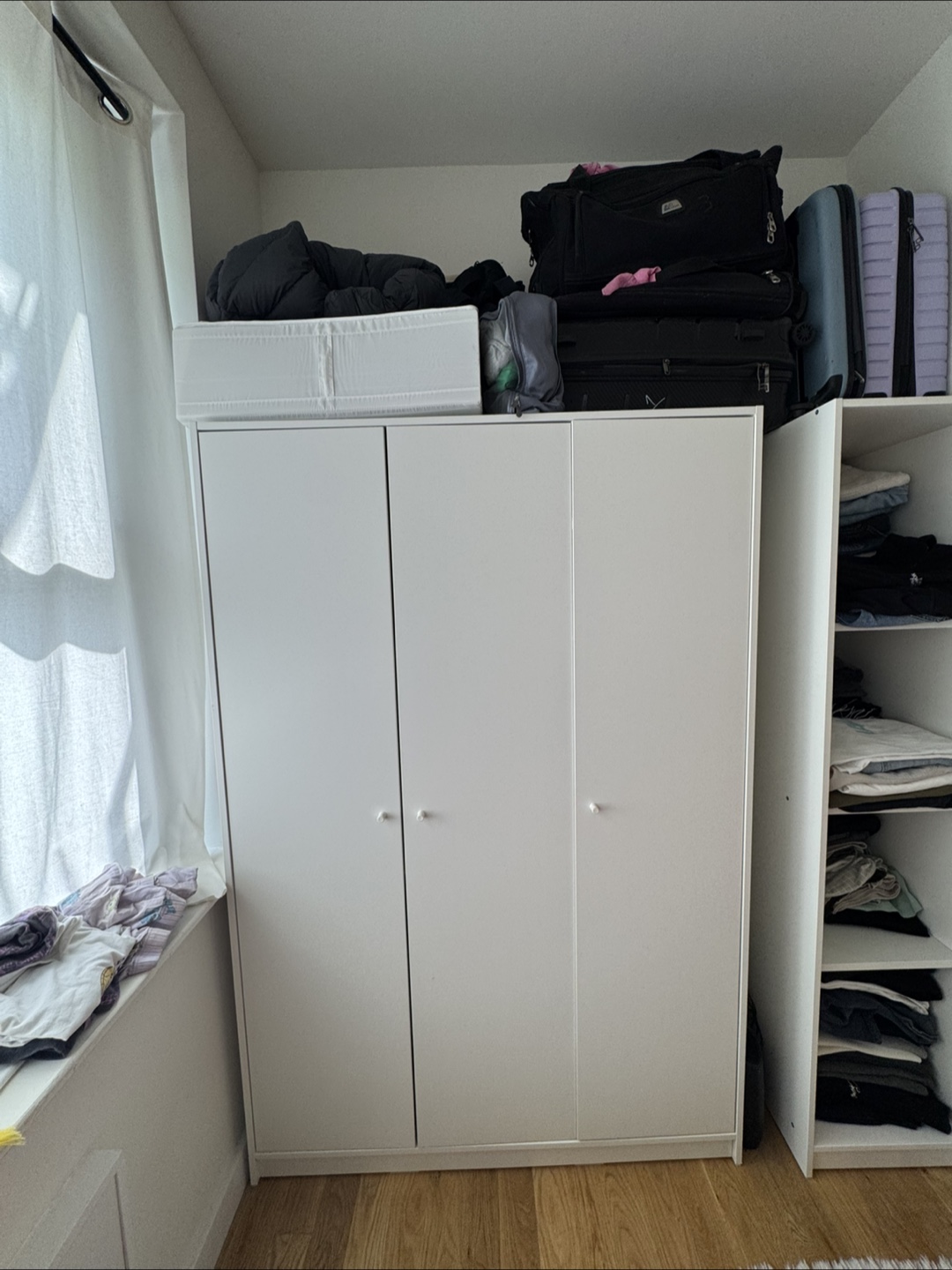 IKEA Pax Wardrobe - White - 46 1/8" Wide