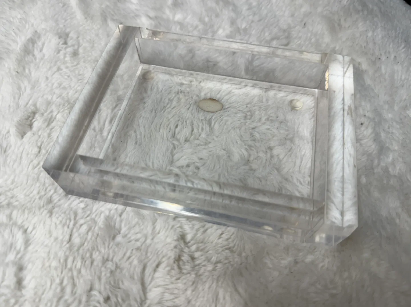 Clear Soap Acrylic Box thumbnail