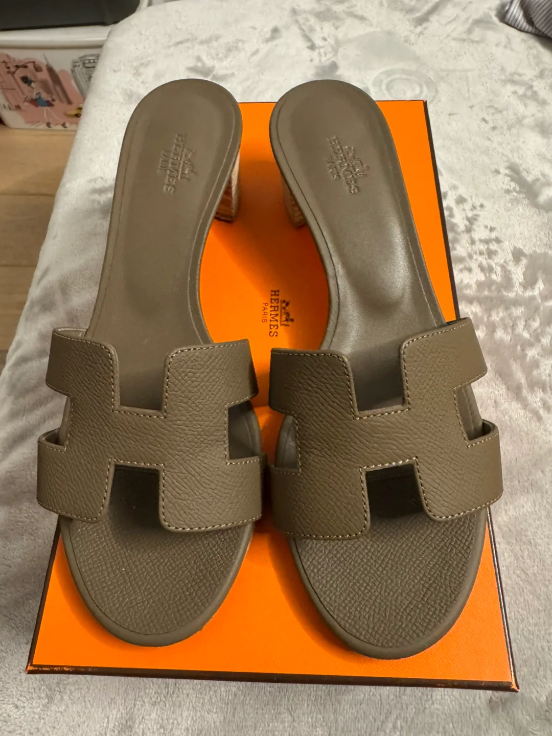 Hermes Oasis Sandals thumbnail