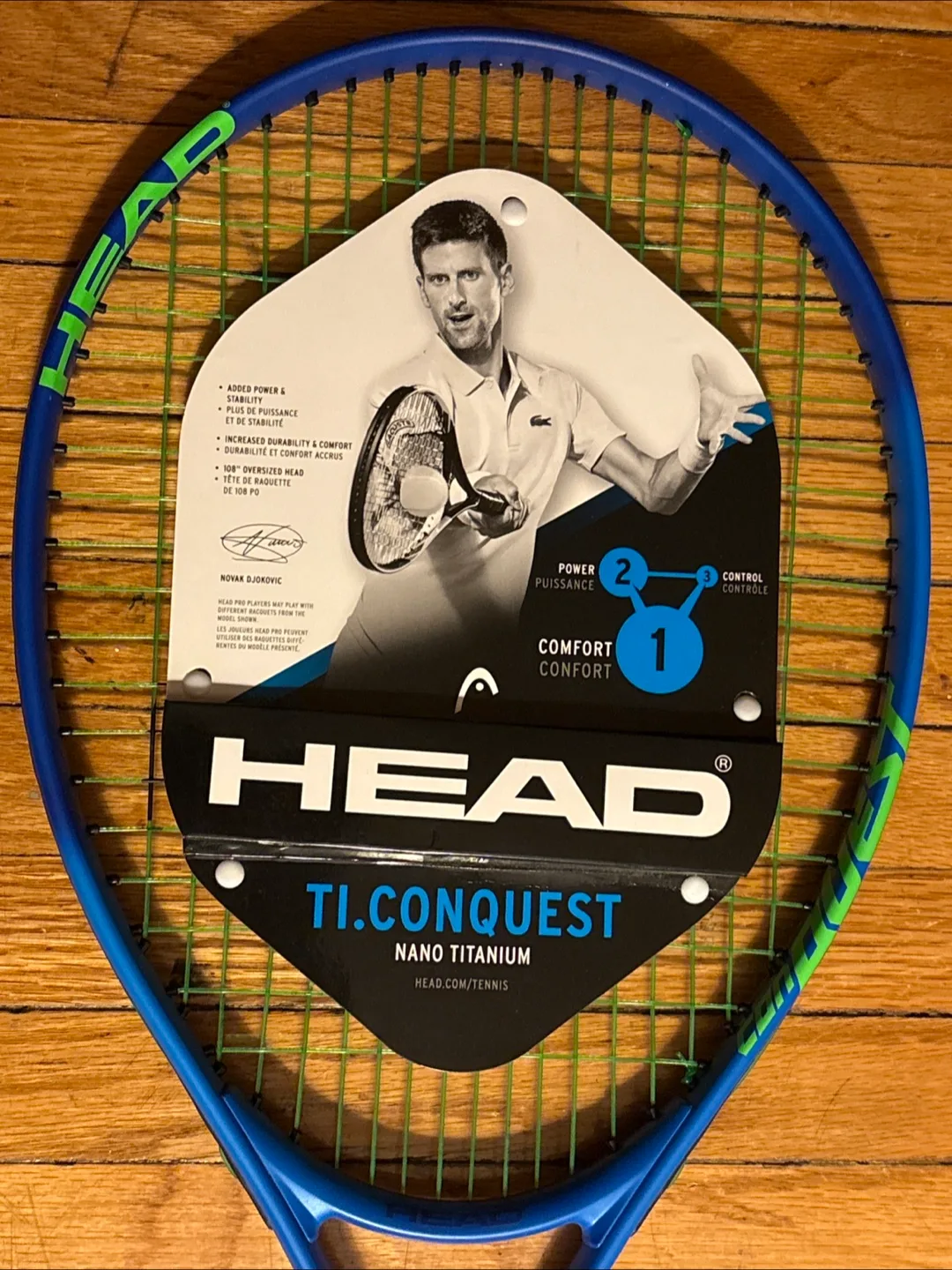 Brand new Head tennis racket 🎾 image indicator(2)