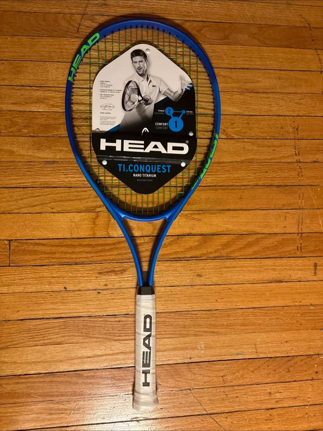 Brand new Head tennis racket 🎾 thumbnail