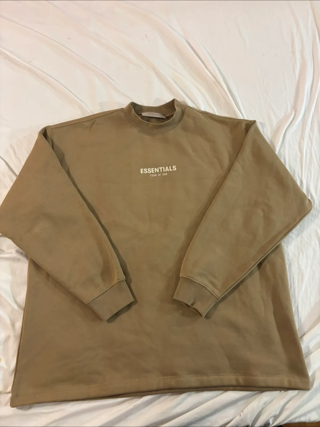 Essentials Fear of God Crewneck sweatshirt thumbnail