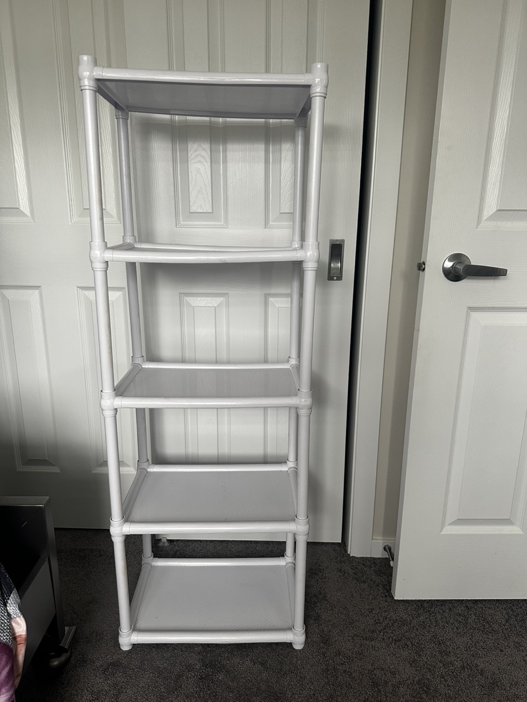 White 5-Tier Shelf