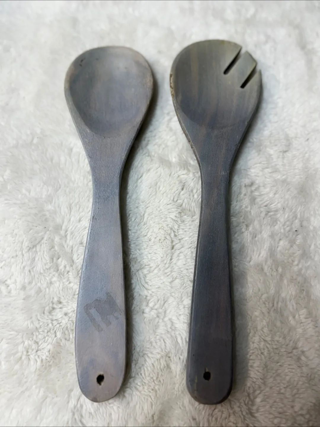 Wooden Salad Spoon & Fork Set thumbnail