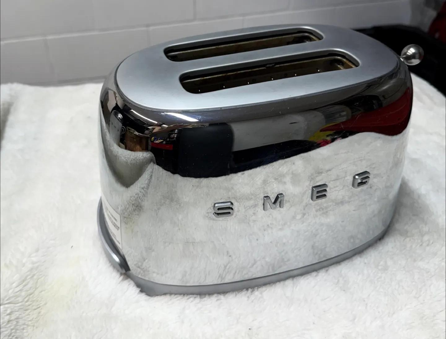 Smeg Toaster - Chrome Finish thumbnail