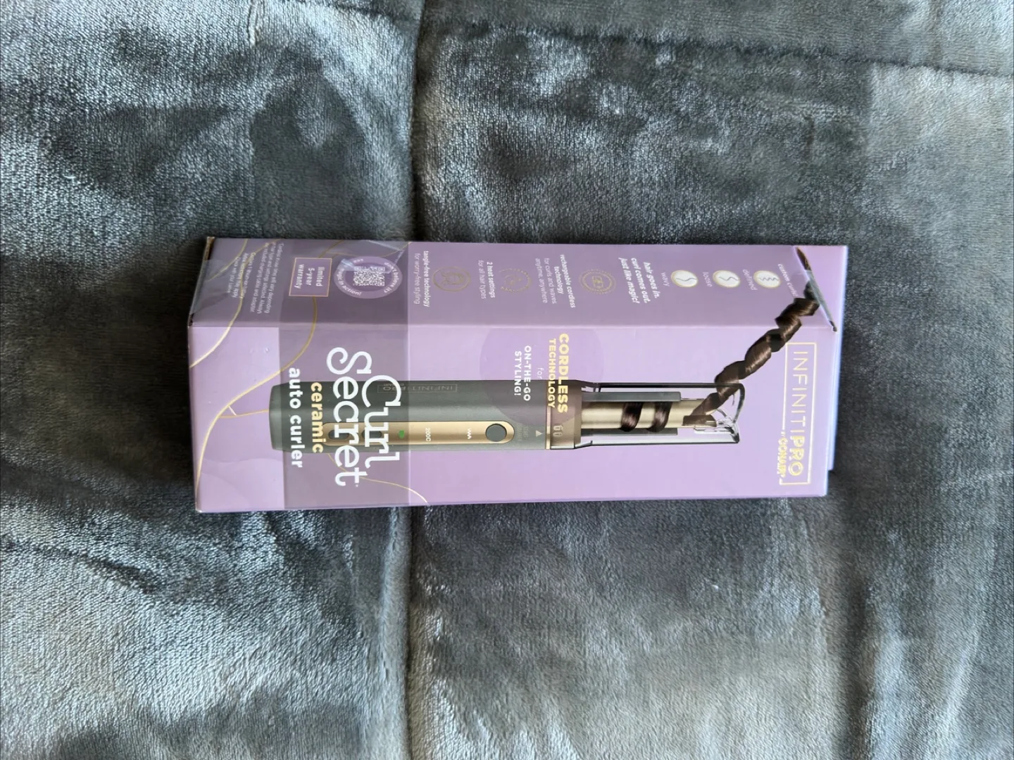 Infiniti Pro Curl Secret Ceramic Auto Curler image indicator(2)