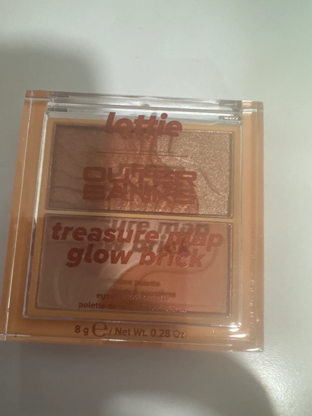 Lottie London Outer Banks Treasure Map Glow Brick thumbnail