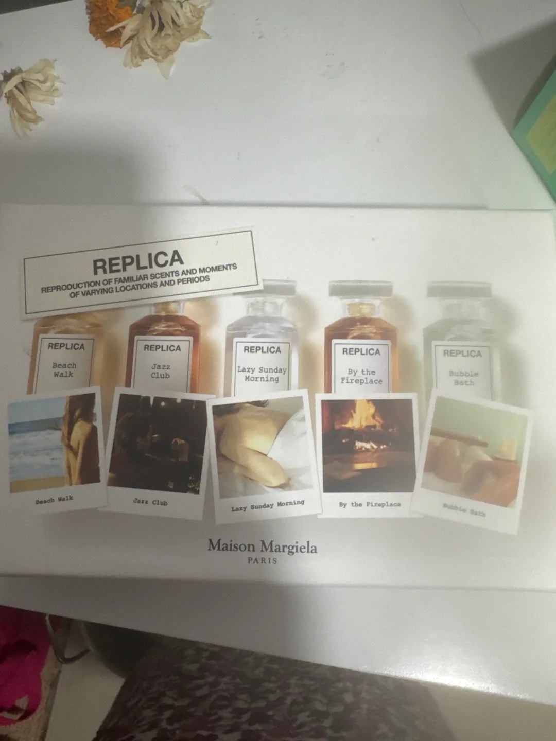 Maison Margiela REPLICA Mini Fragrance Set thumbnail