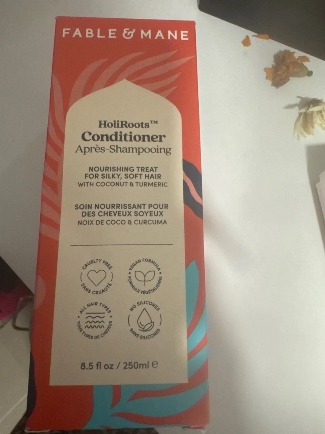 Fable & Mane HoliRoots Conditioner - 250ml thumbnail