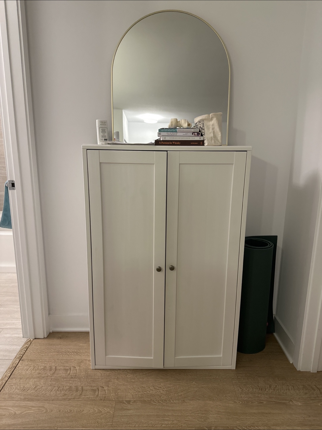 White Cabinet