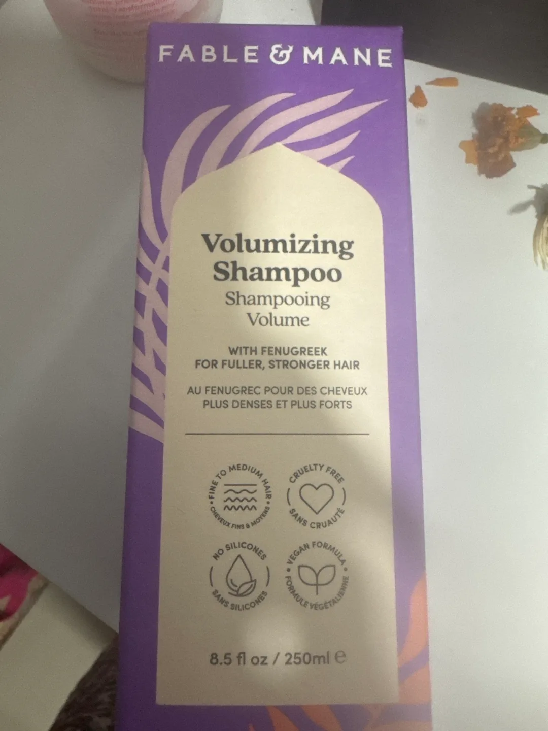 Fable & Mane Volumizing Shampoo 250ml thumbnail