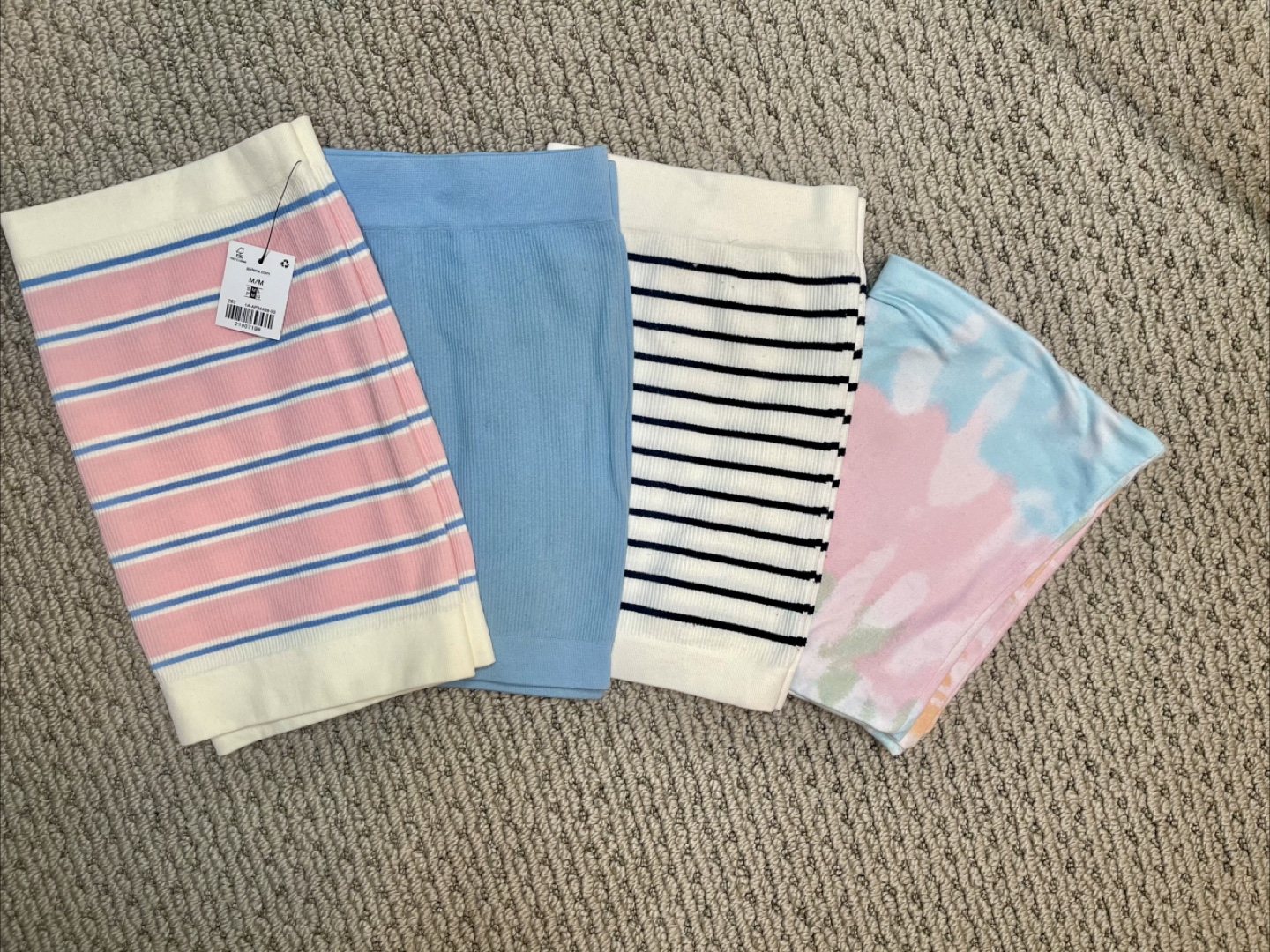 🇨🇦Cropped tube top bundle