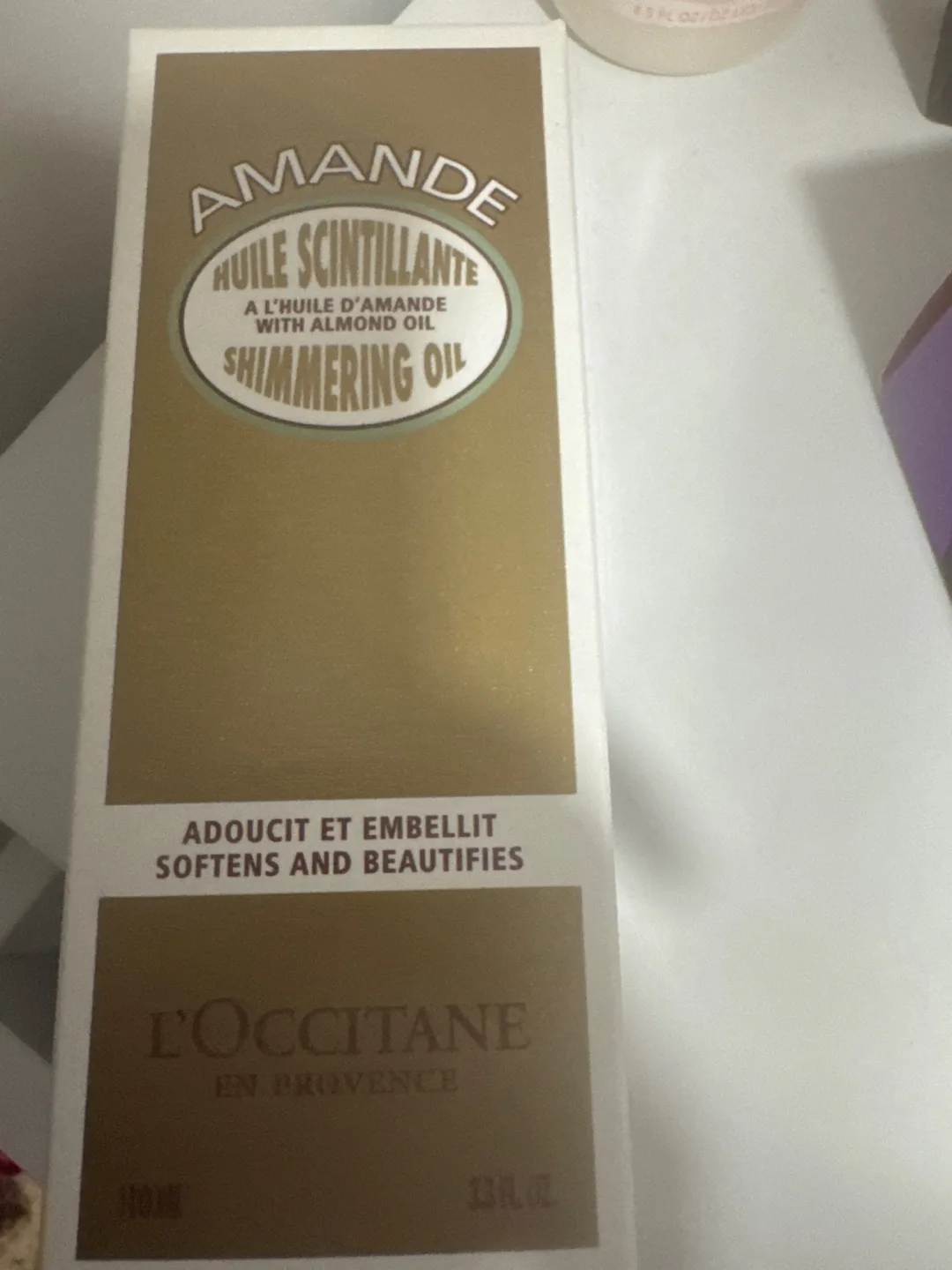 L'Occitane Amande Shimmering Oil thumbnail