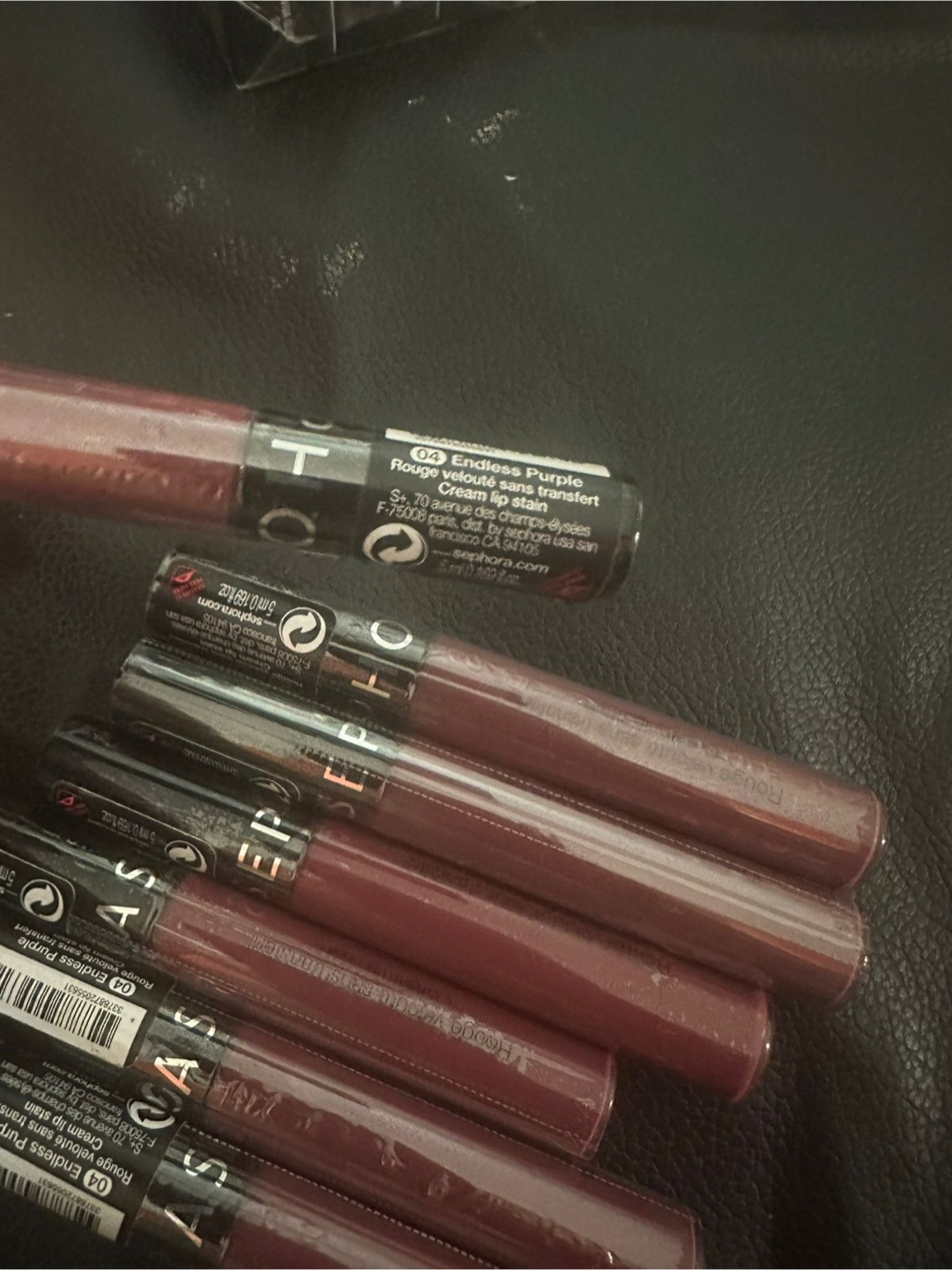 7x Sephora Rouge Cream Liquid Lipstick -