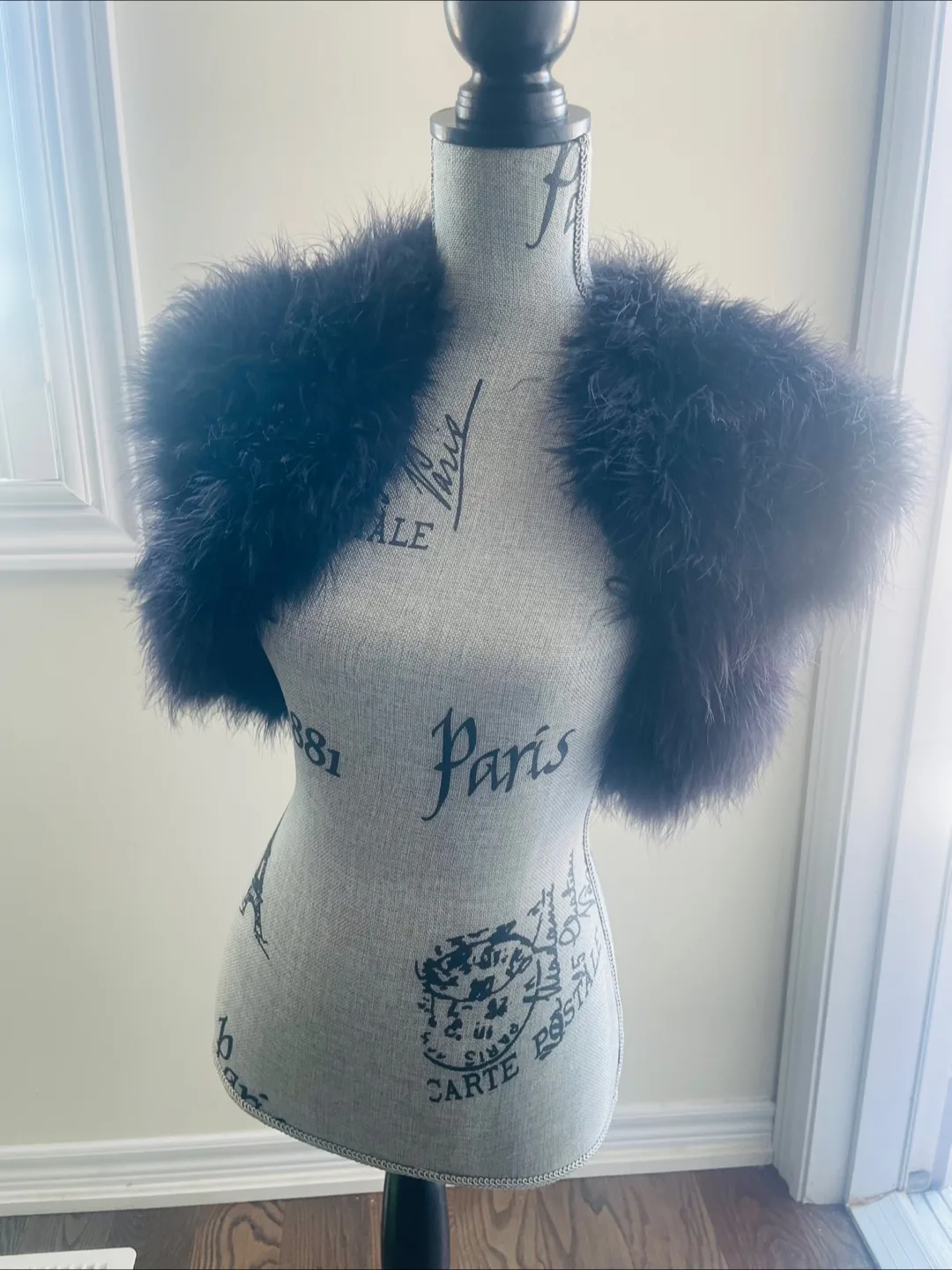 Feather Bolero Shrug - Party Accessory thumbnail