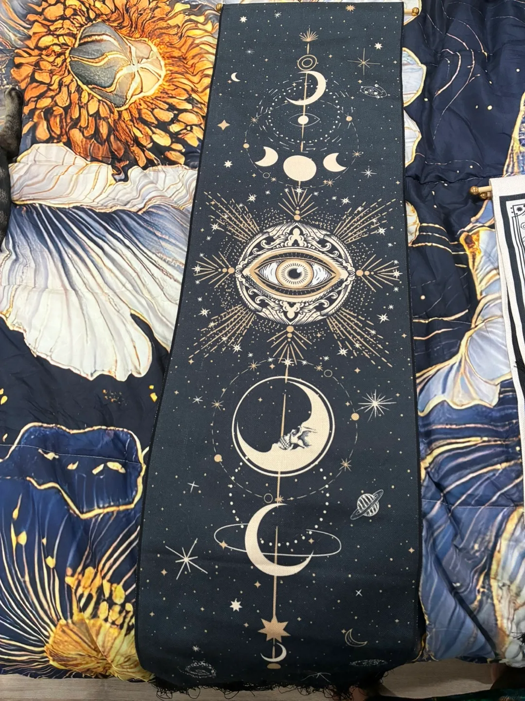 Mystic Moon Phases Table Runner thumbnail