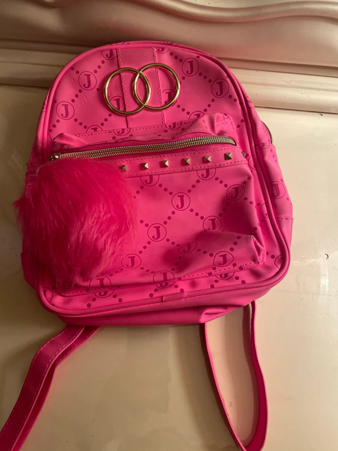 Pink Backpack thumbnail