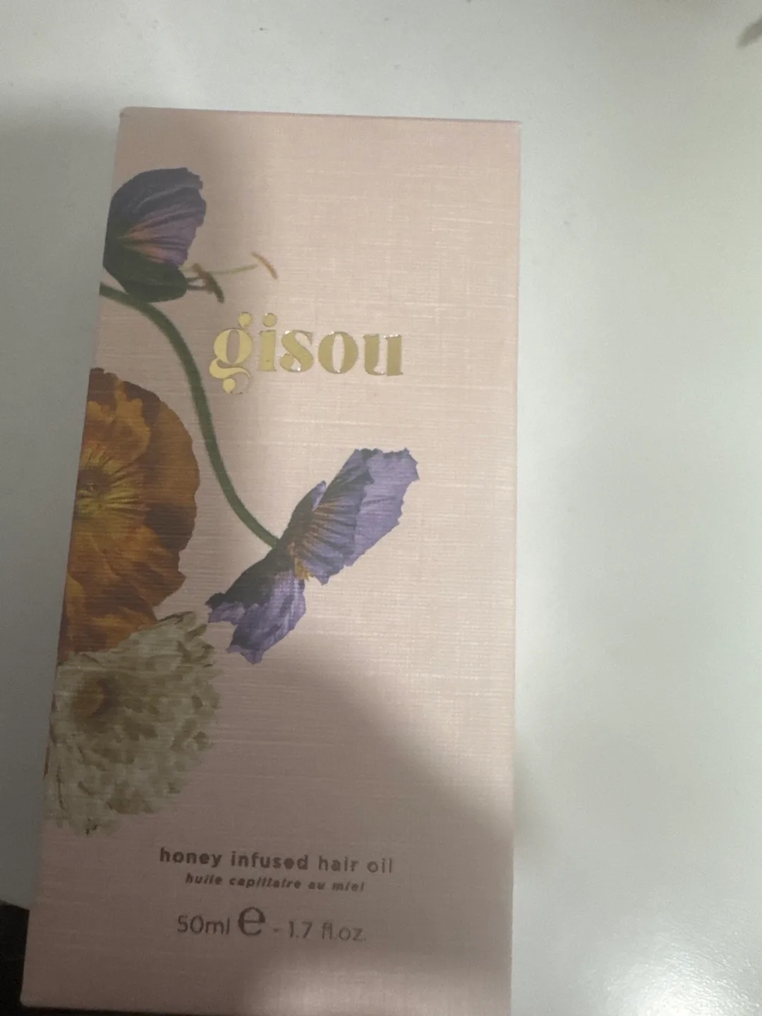 Gisou Honey Infused Hair Oil 50ml thumbnail