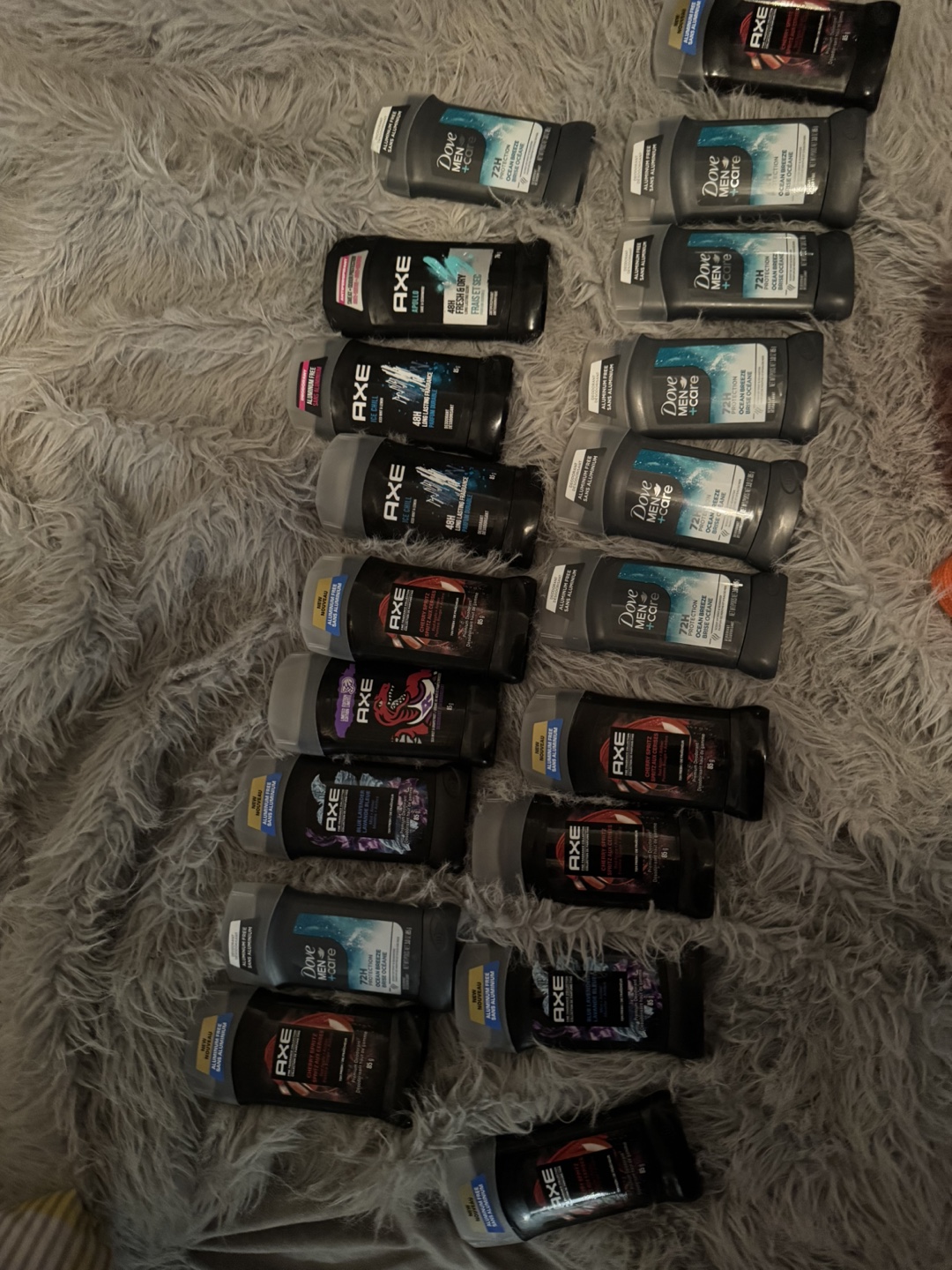 Axe & Dove Men's Deodorant Sticks