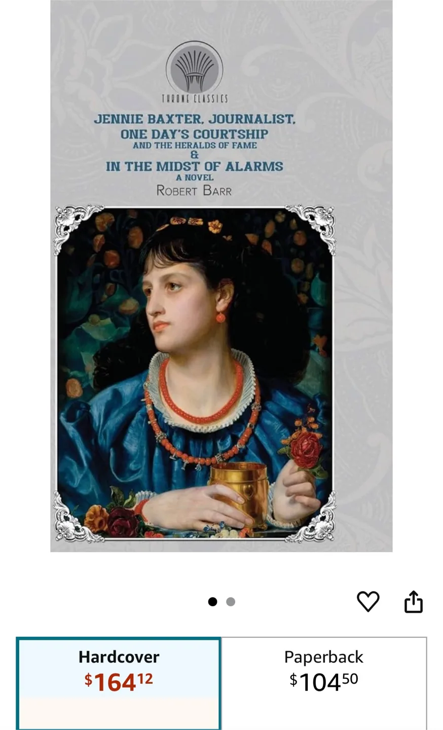 📚 Rare Hardcover Collector’s Throne Classics Edition thumbnail