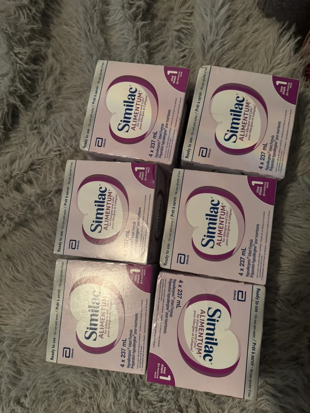 Similac Alimentum Hypoallergenic Infant Formula (6 boxes) thumbnail