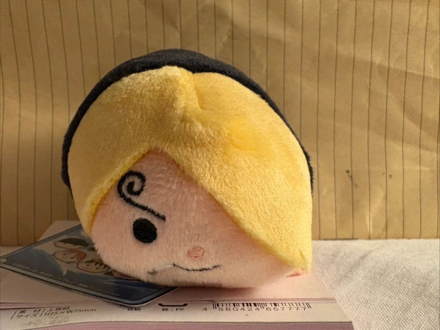 Sanji (One Piece) Mugi Mugi Otedama with tag! 🏴‍☠️ thumbnail