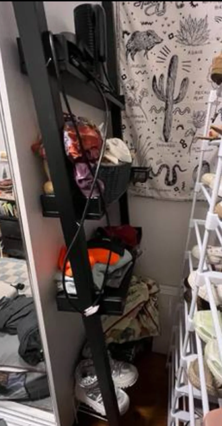 Black Ladder Shelf thumbnail