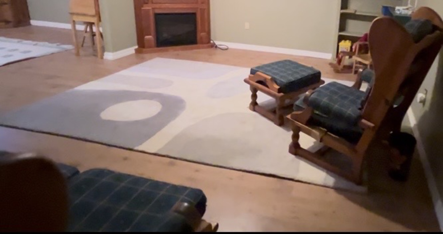 Large Grey Rug