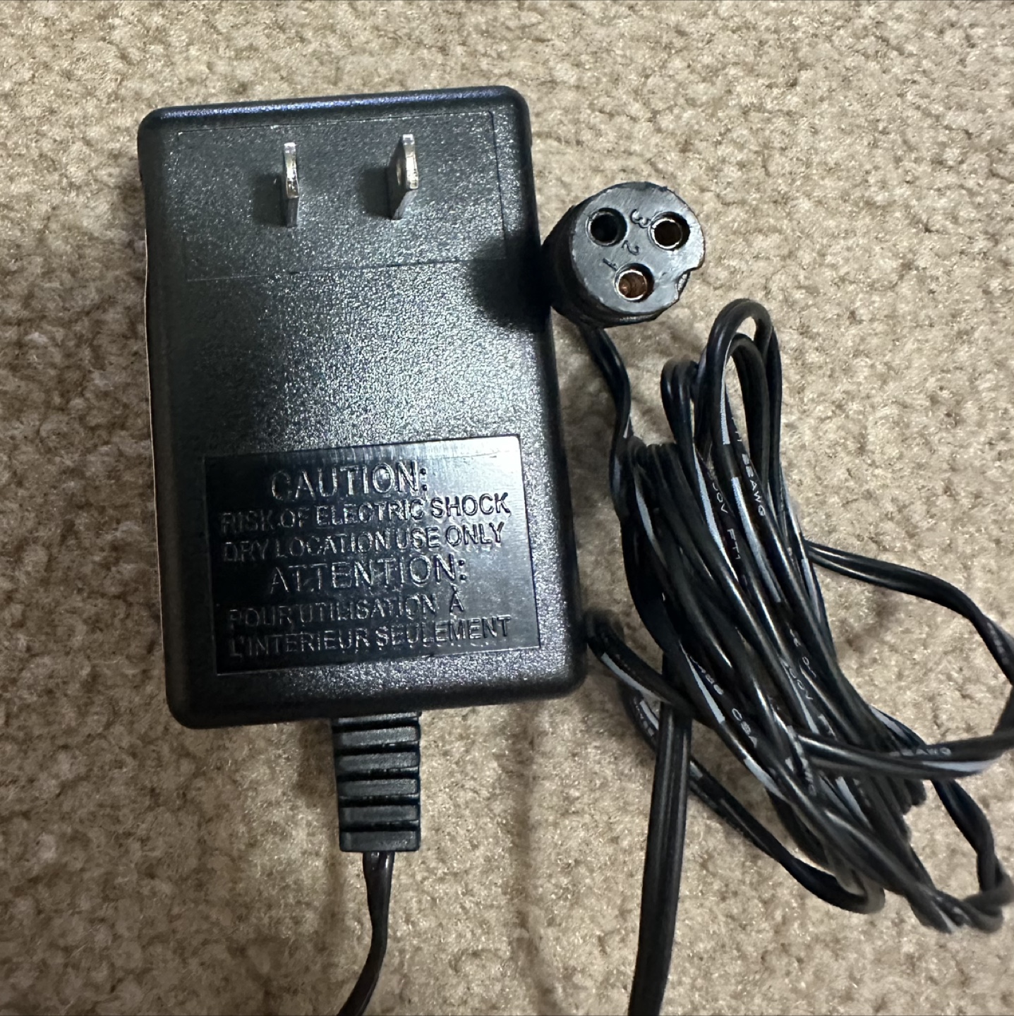 Razor Class 2 Battery Charger 24V - photo 3