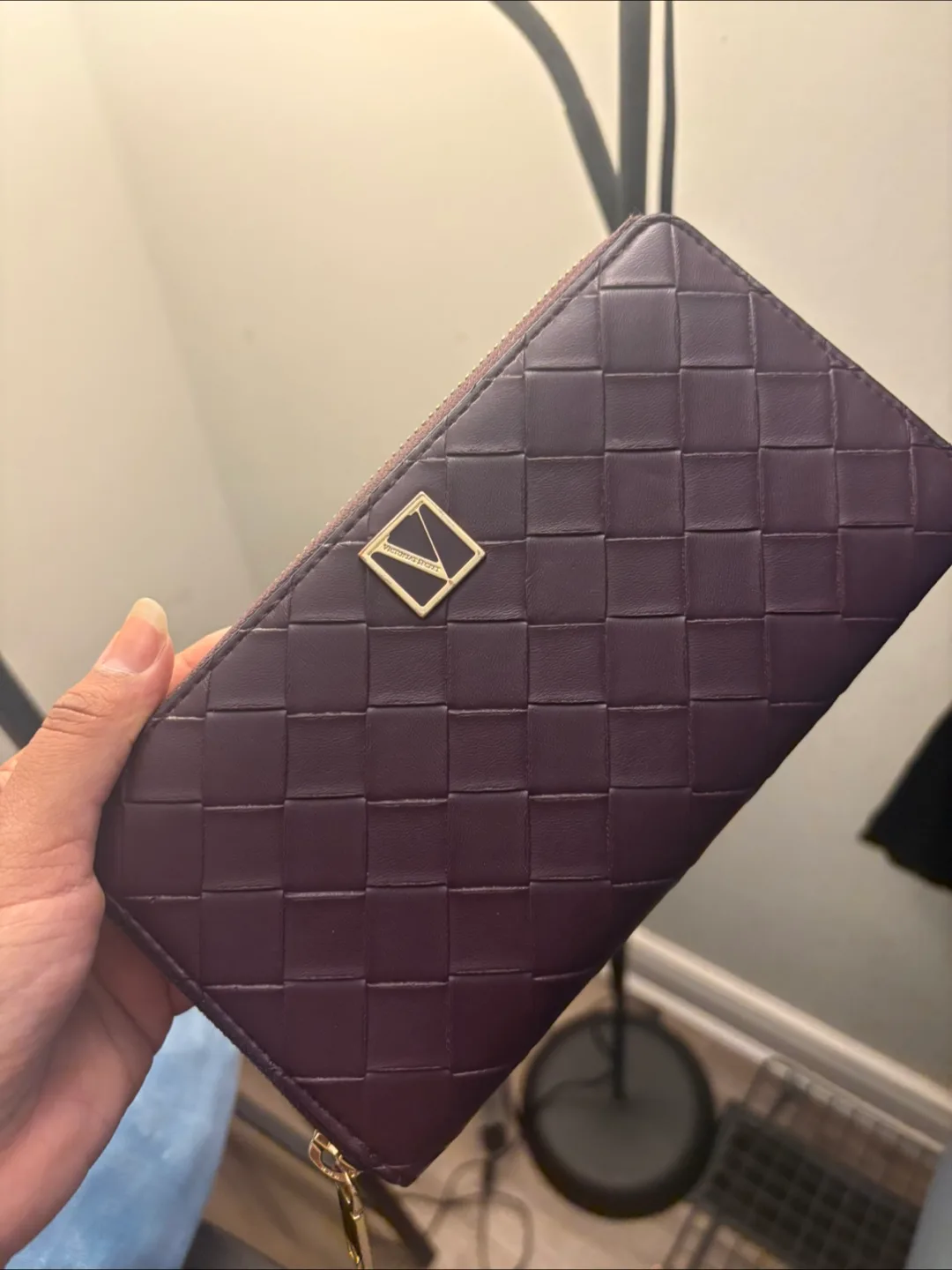 Victoria Secret Purple Wallet thumbnail