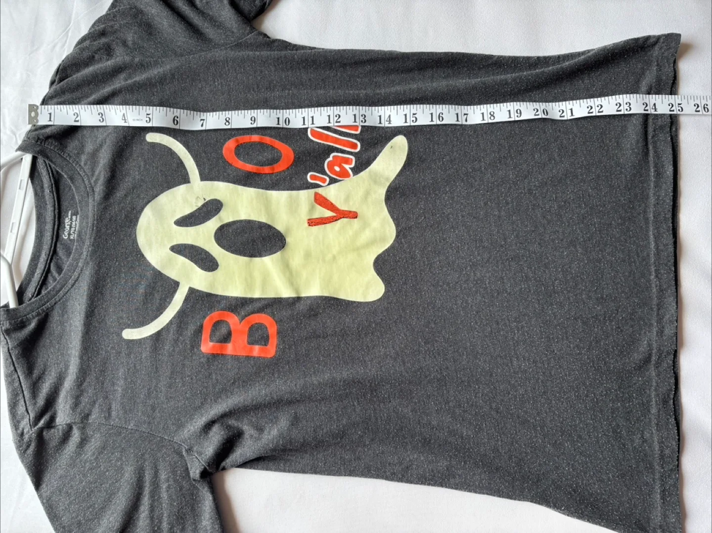 George XL Boo Y'all T-Shirt in good condition image indicator(5)