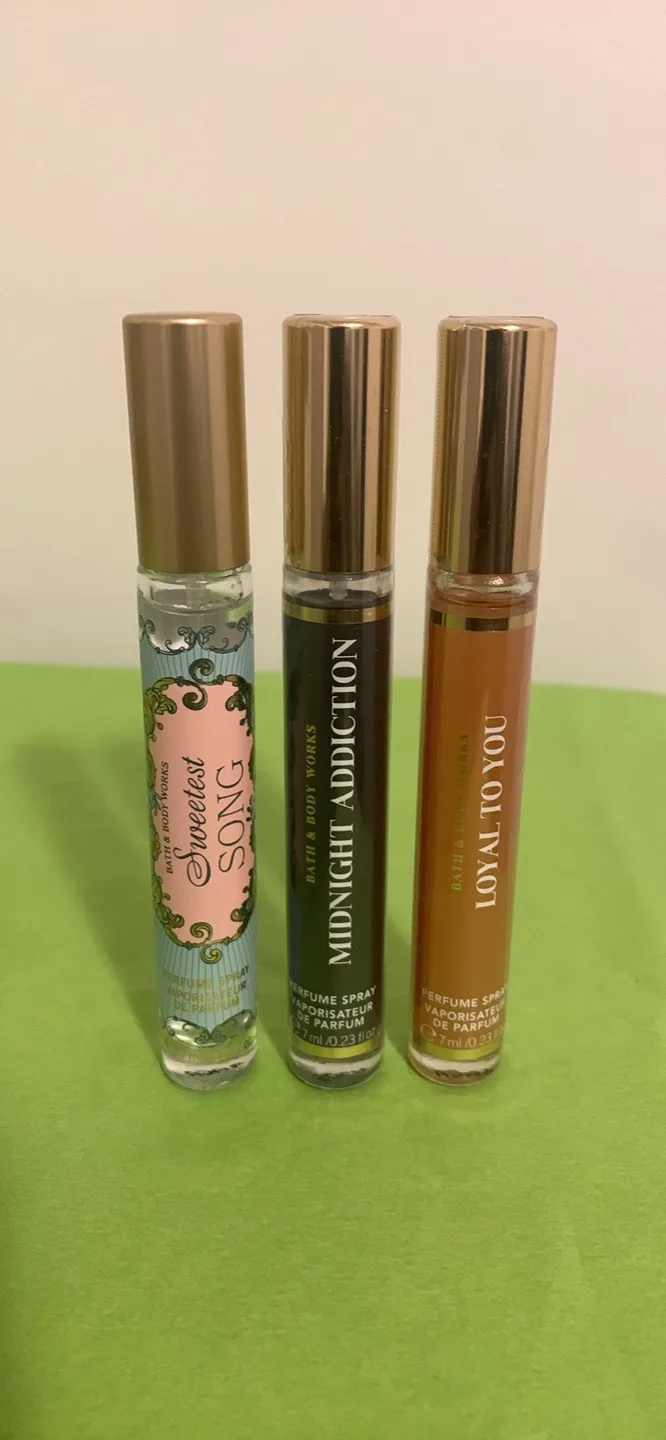 Travel Sprays thumbnail
