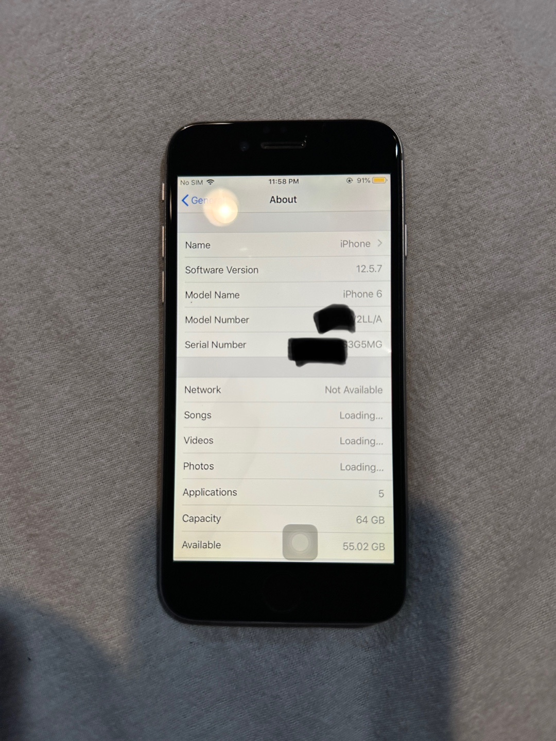 iPhone 6 - 64GB - photo 3