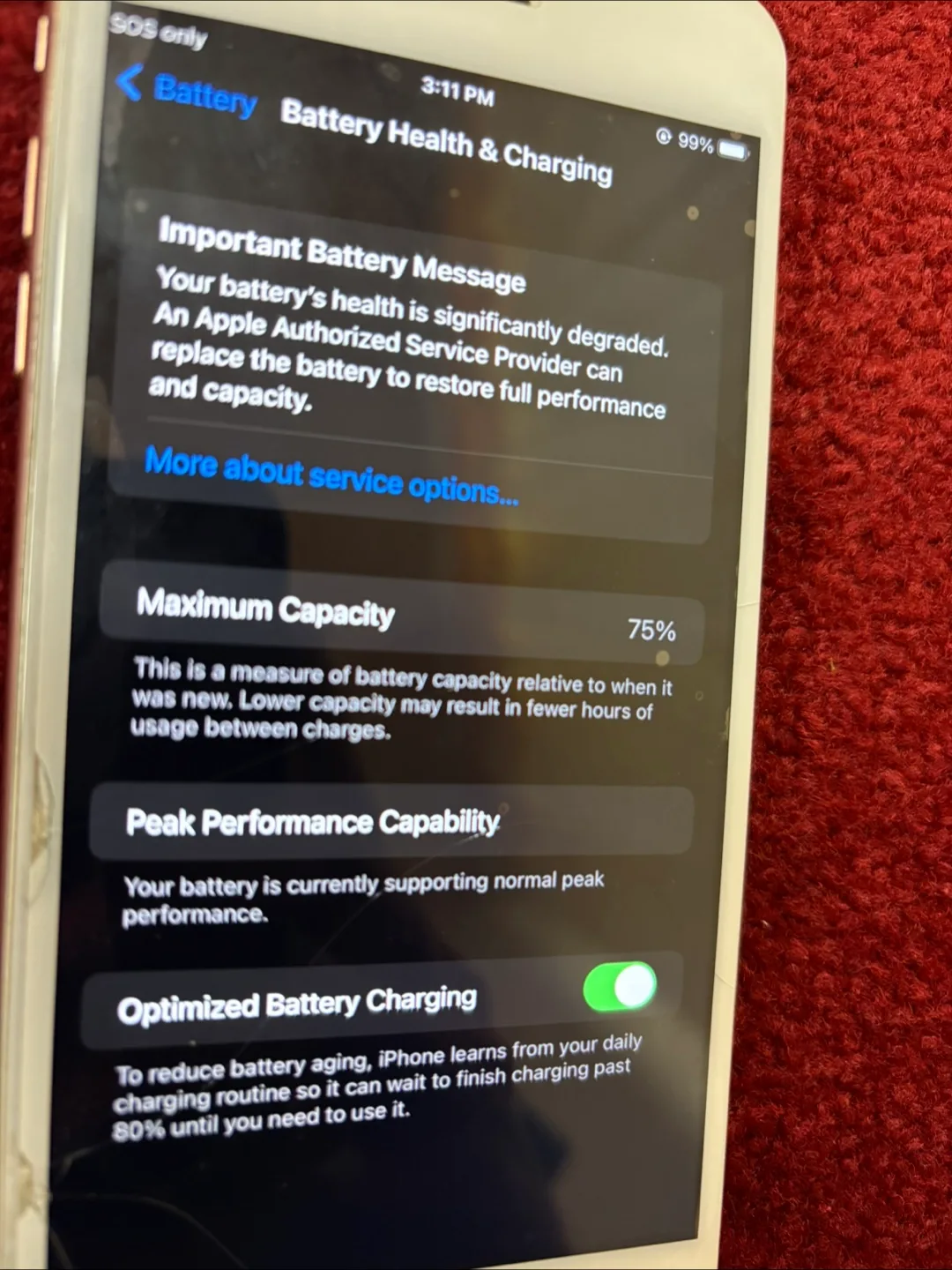 iPhone 8 Plus - White image indicator(7)