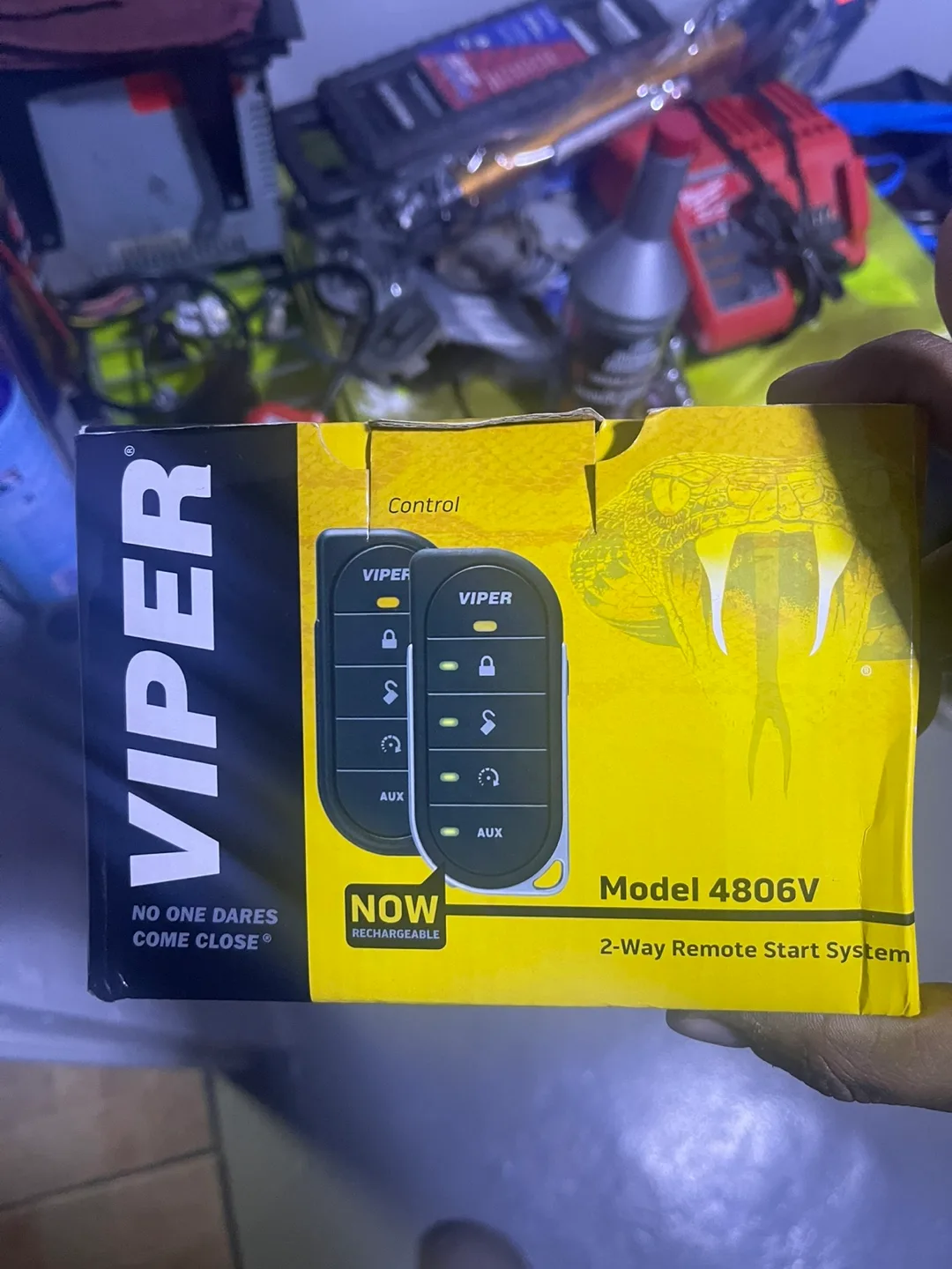 Viper 4806V 2-Way Remote Start System thumbnail