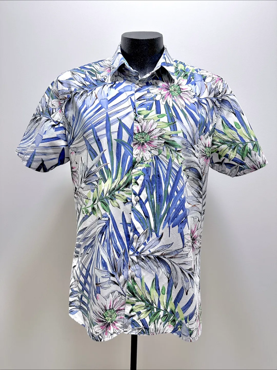 Men’s Barney Cools summer shirt (size Medium) thumbnail
