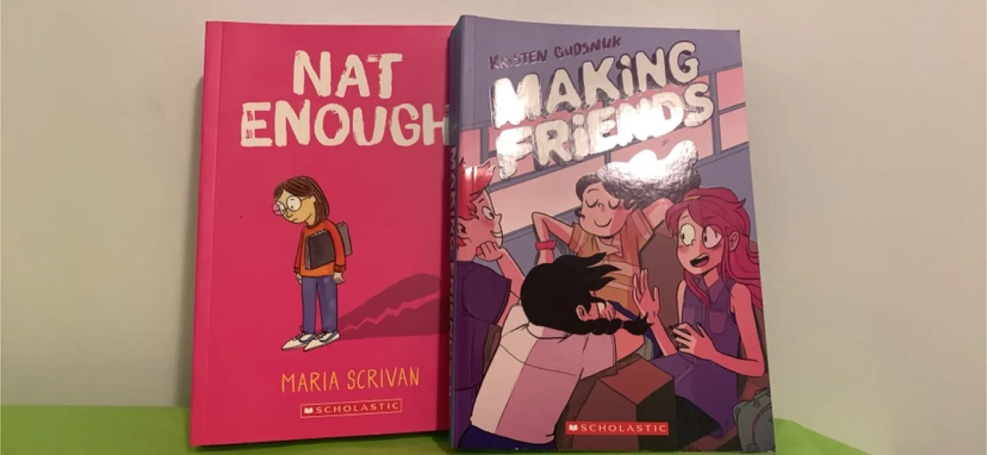 Book sale: Two graphic novels thumbnail