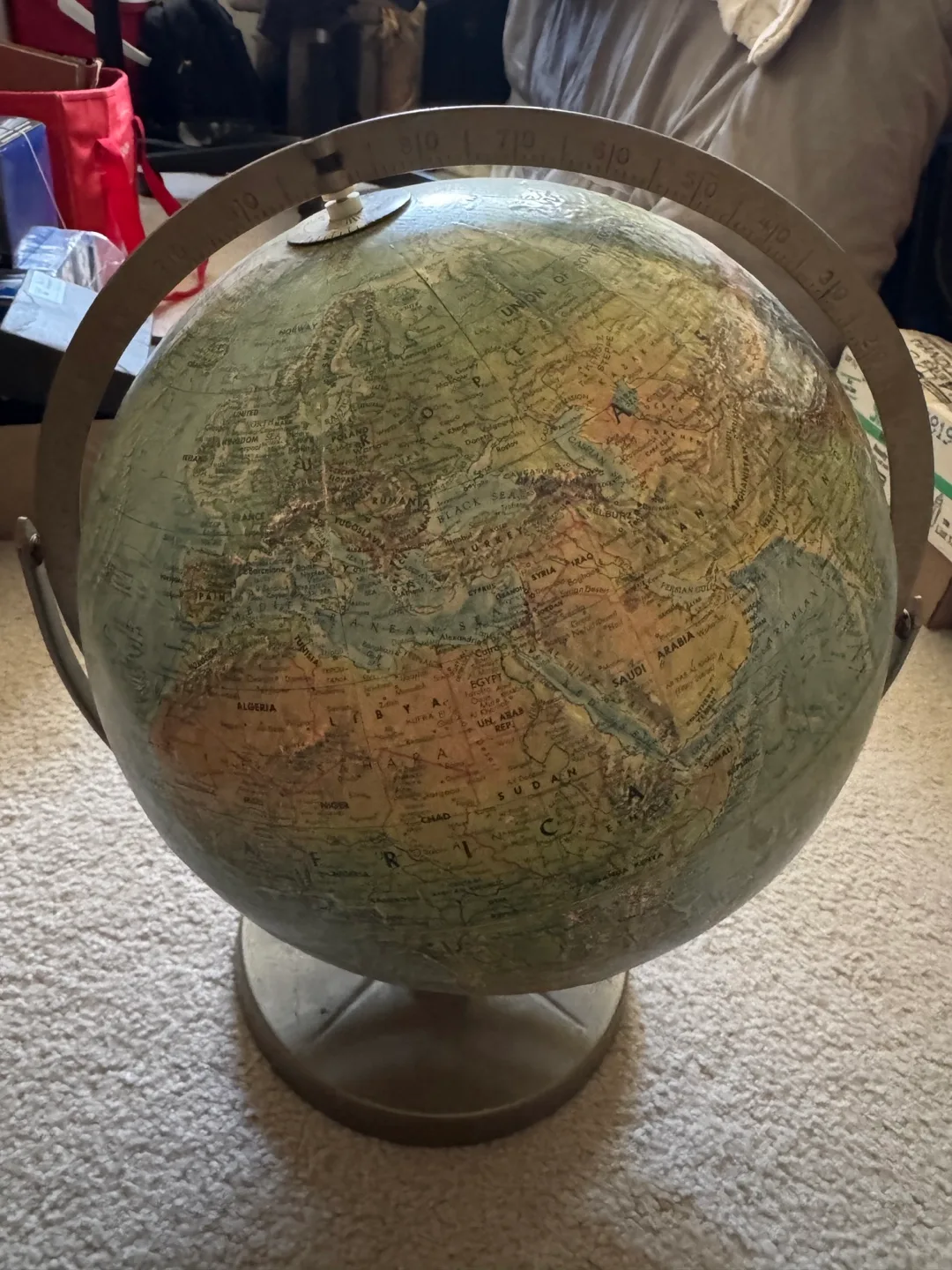 Reader's Digest Great World Globe - 12 Inches image indicator(6)