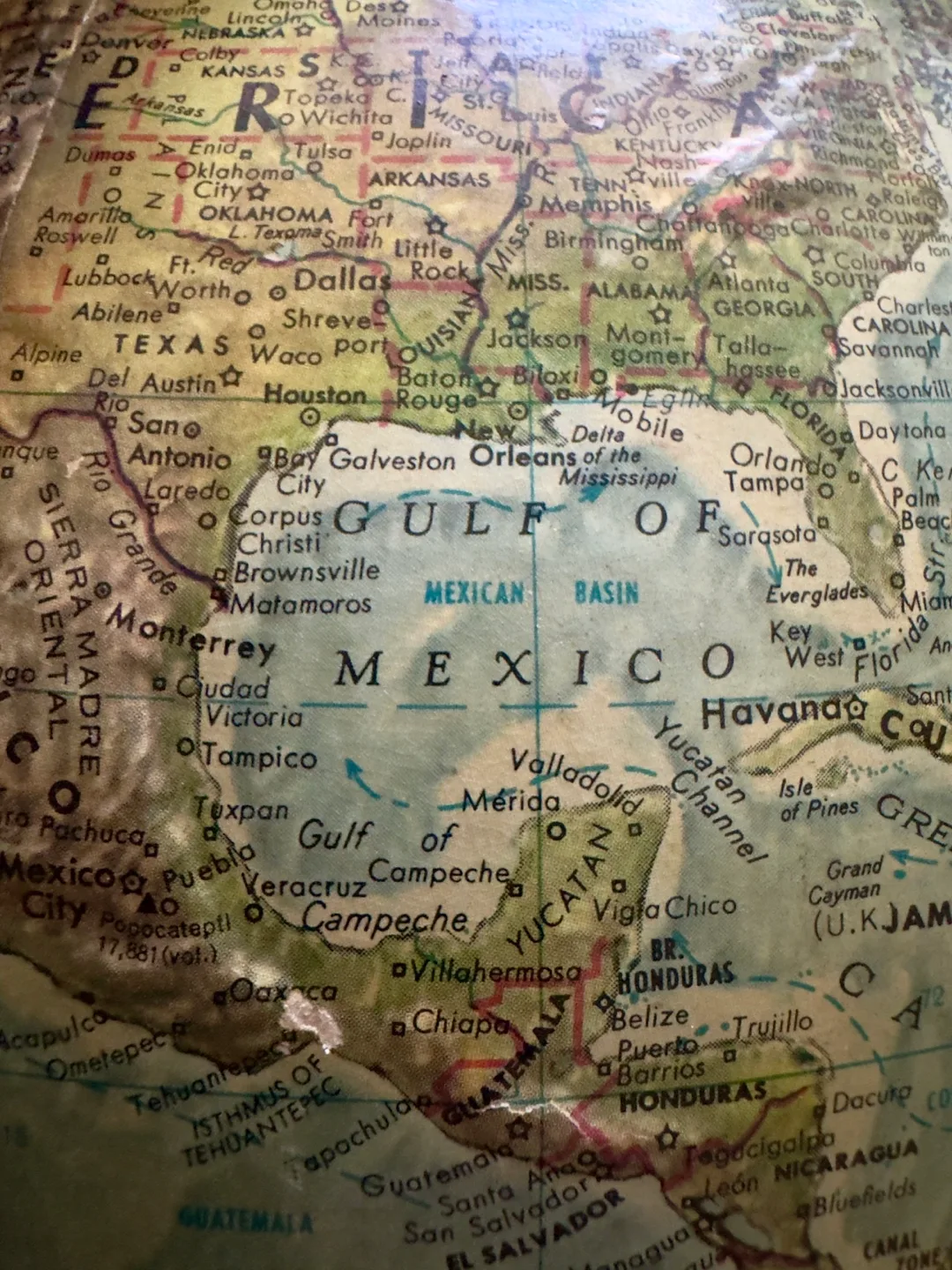 Reader's Digest Great World Globe - 12 Inches image indicator(2)