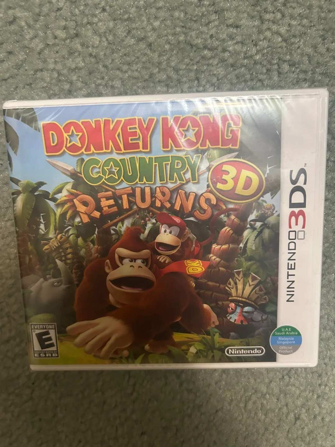 SEALED Donkey Kong Country Returns 3DS thumbnail
