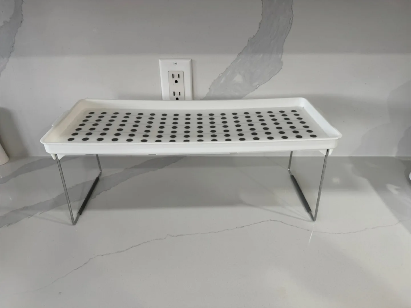 Expandable Shelf Organizer - White image indicator(4)