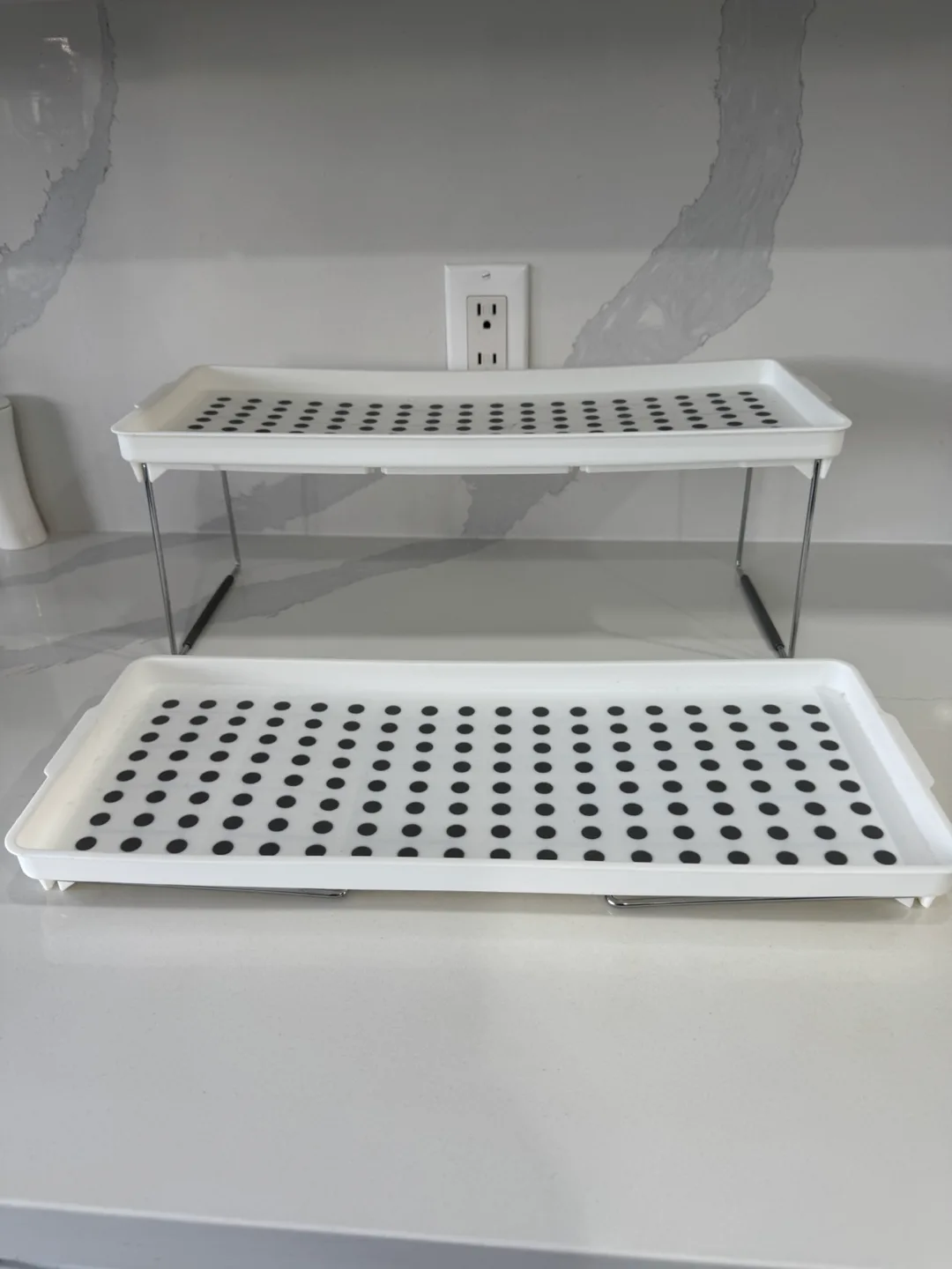 Expandable Shelf Organizer - White image indicator(3)