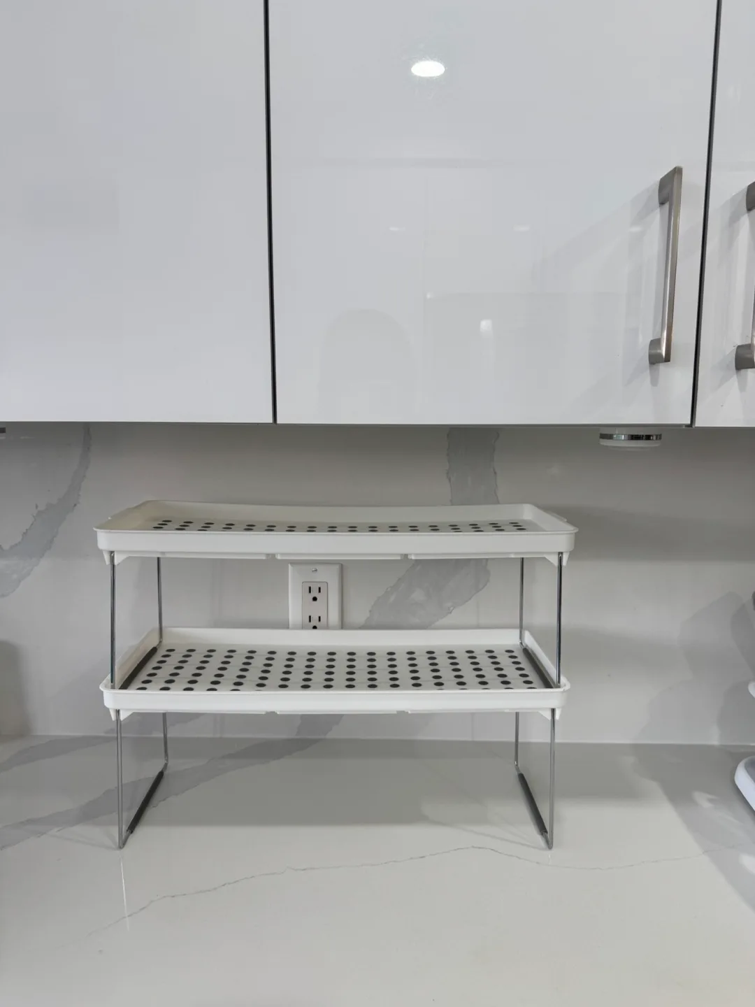 Expandable Shelf Organizer - White image indicator(6)