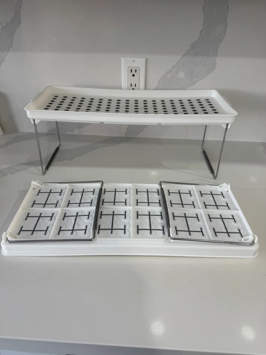 Expandable Shelf Organizer - White image indicator(2)