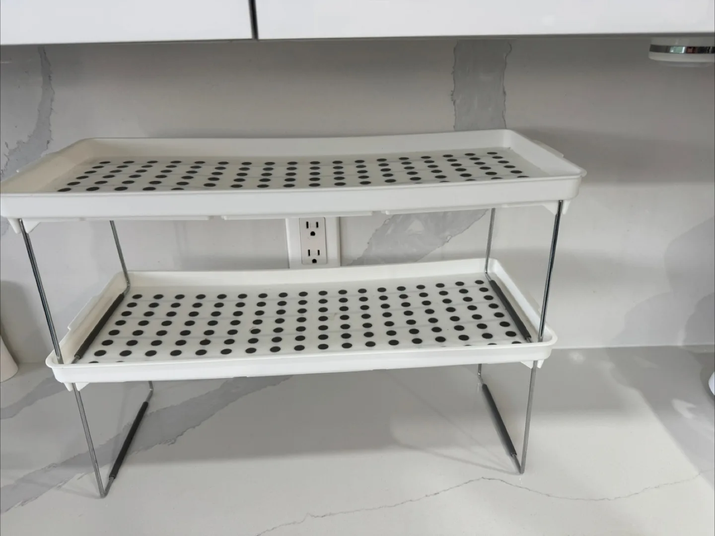 Expandable Shelf Organizer - White thumbnail