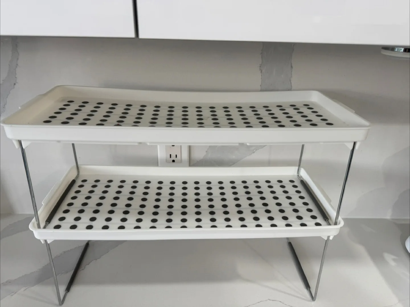 Expandable Shelf Organizer - White image indicator(5)