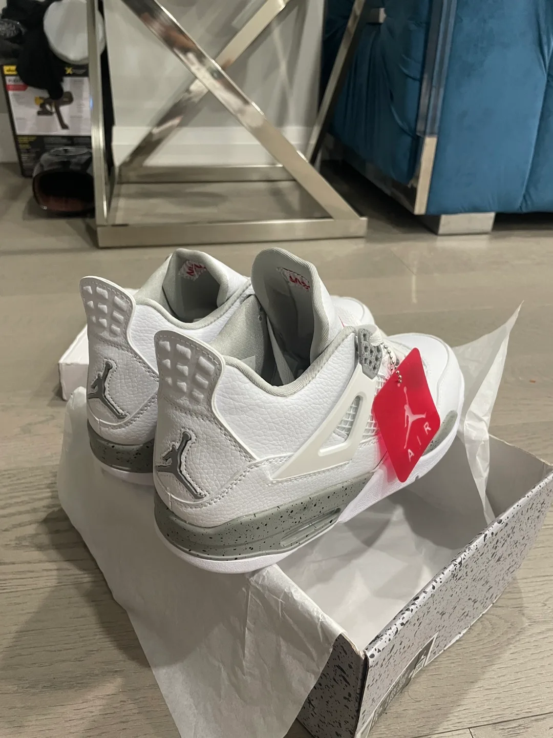 Jordan 4 White Oreo 9.5 image indicator(4)