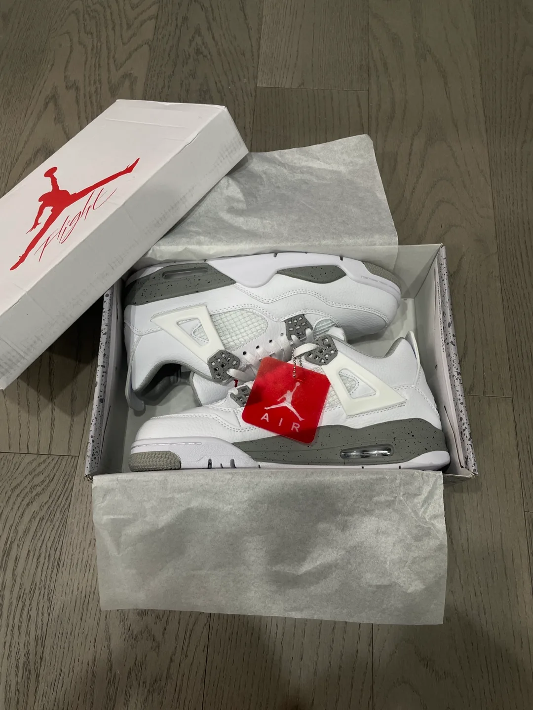 Jordan 4 White Oreo 9.5 image indicator(9)