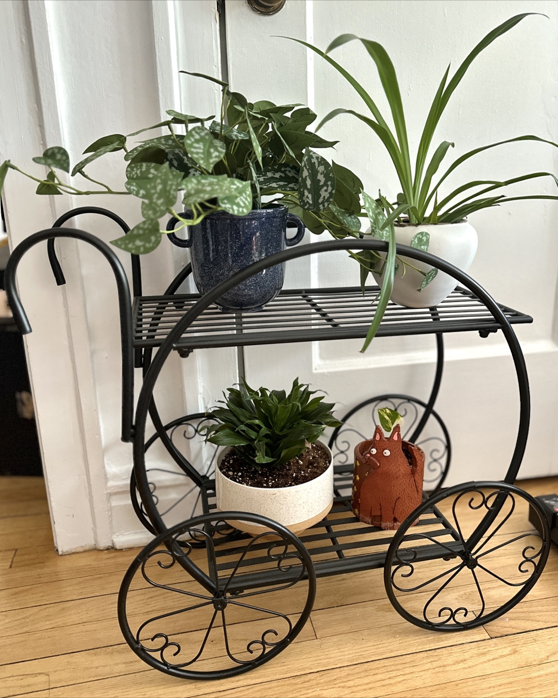 Cinderella’s Carriage Garden Shelf